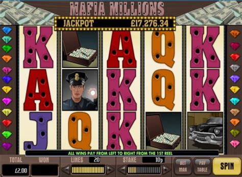 mafia millions online slot